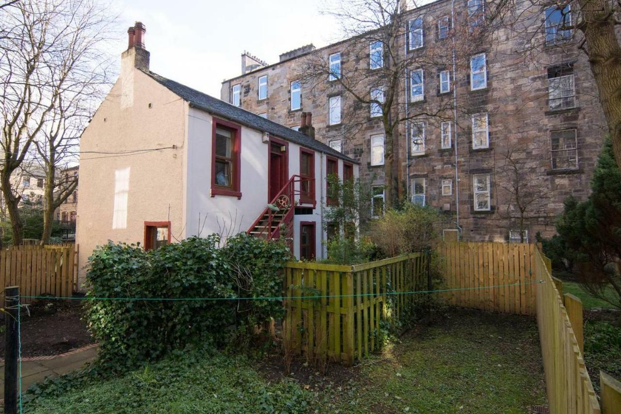 The Cottage. Woodlands, West End. Glasgow Bagian luar foto